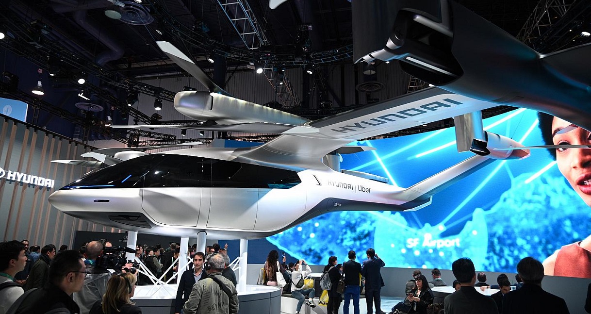 Hyundai в 2028 році випустить лінійку літаючих автомобілів