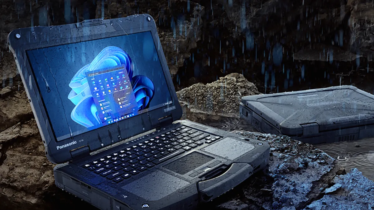 Представлено невбивний ноутбук Panasonic TOUGHBOOK 40 Mk2