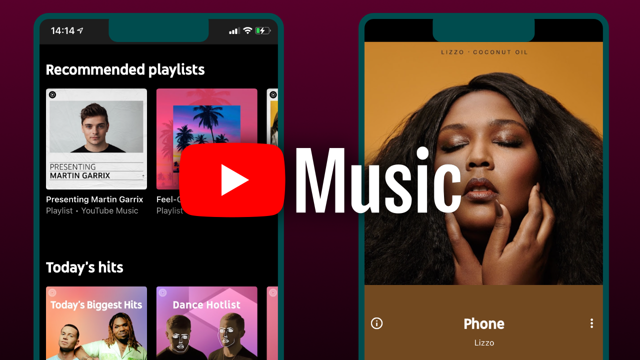 YouTube Music тестує новий дизайн сторінок артистів