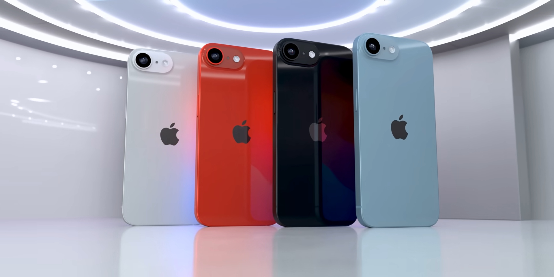 [:ru]Apple запускає масове виробництво iPhone SE 4[:]