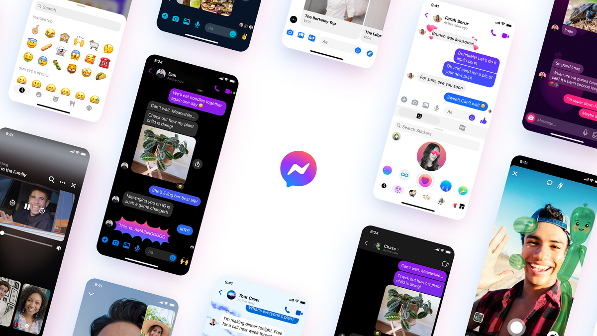 Facebook Messenger отримав логотип в стилі Instagram і нові функції