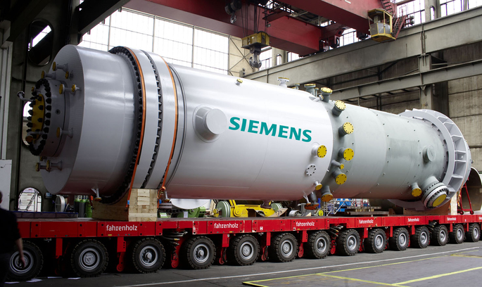 Siemens відмовилася постачати обладнання для російської АЕС у Туреччині