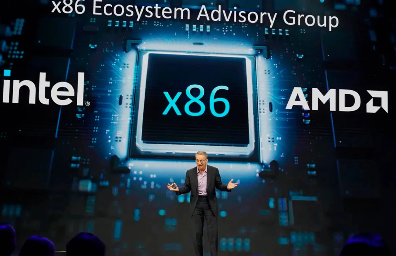 Intel та AMD об'єднуються, щоб разом працювати над x86 чипами