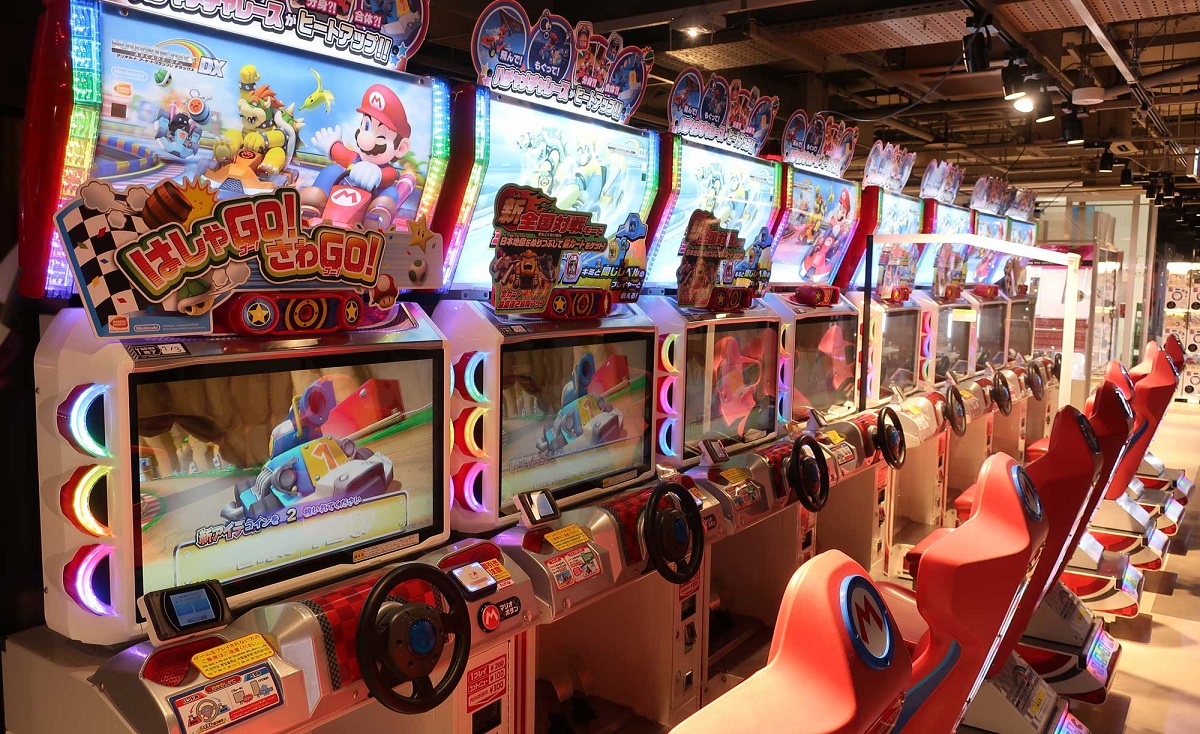Sega продала бізнес з аркадними автоматами через пандемію