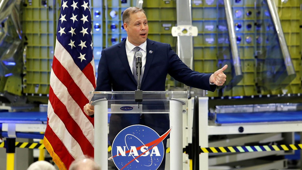 Глава NASA Джим Брайденстайн подасть у відставку після перемоги Джо Байдена