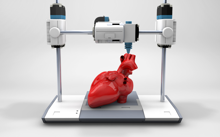 Вчені створили новий 3D-принтер, який вміє друкувати людські органи