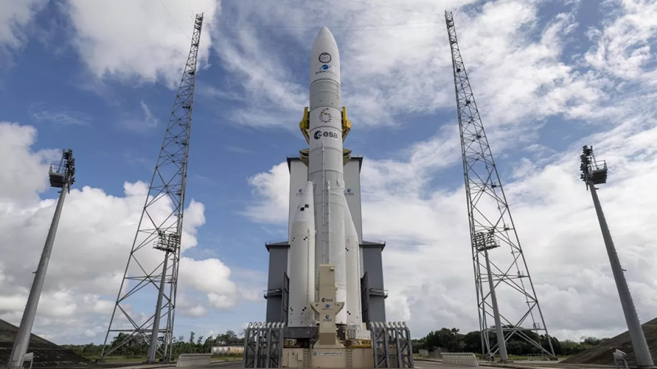 Arianespace запланував п'ять пусків Ariane 6 у 2025 році