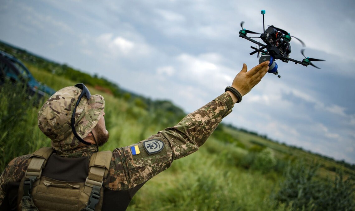 Міноборони запустило виробництво власних FPV-дронів