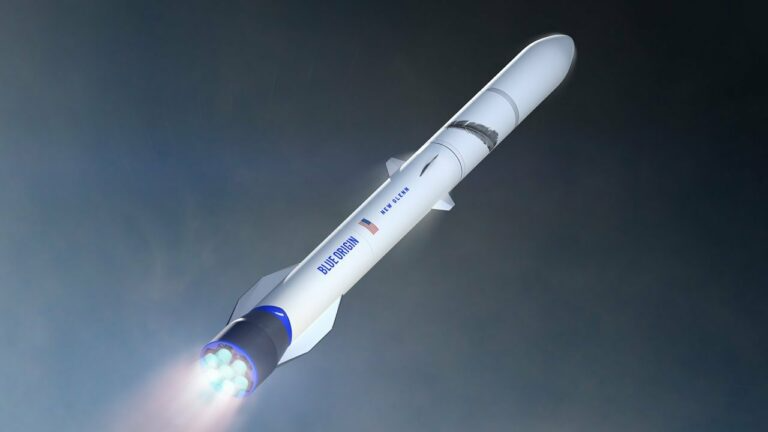 Blue Origin Джеффа Безоса уперше запустила ракету-носій New Glenn