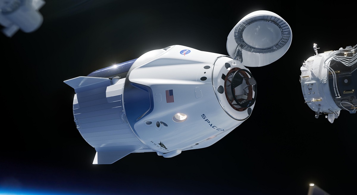 Корабель Crew Dragon з чотирма астронавтами пристикувався до МКС