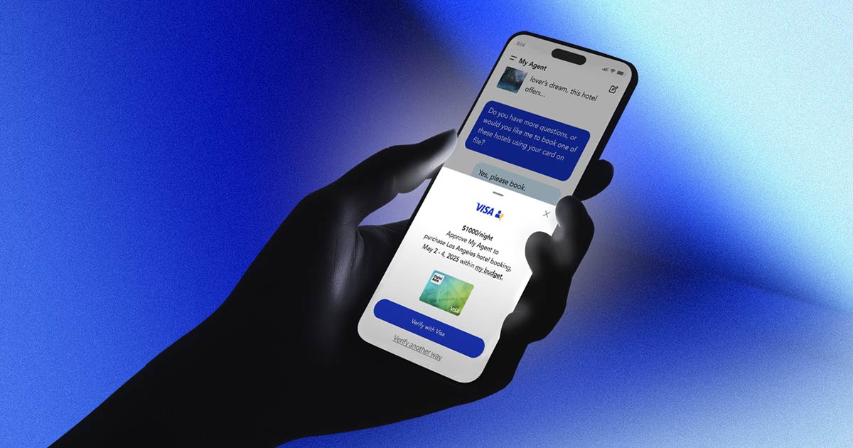Visa представила ШІ-асистента для покупок і нові сервіси Pay та Accept