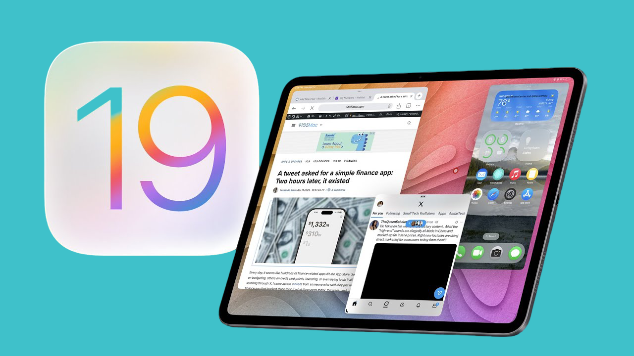 iPadOS 19 може стати проривом — чи перетвориться iPad на повноцінний Mac?