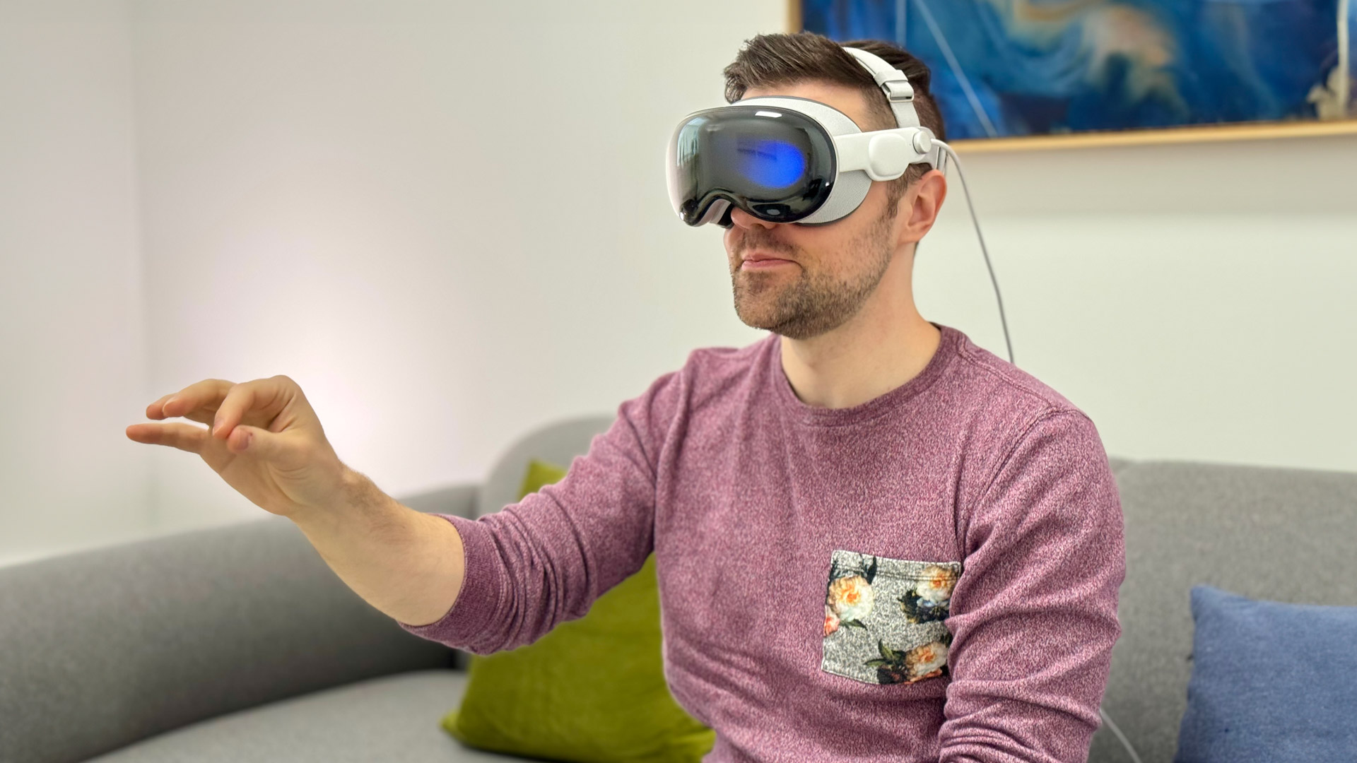 Apple Vision Pro навчиться читати погляд