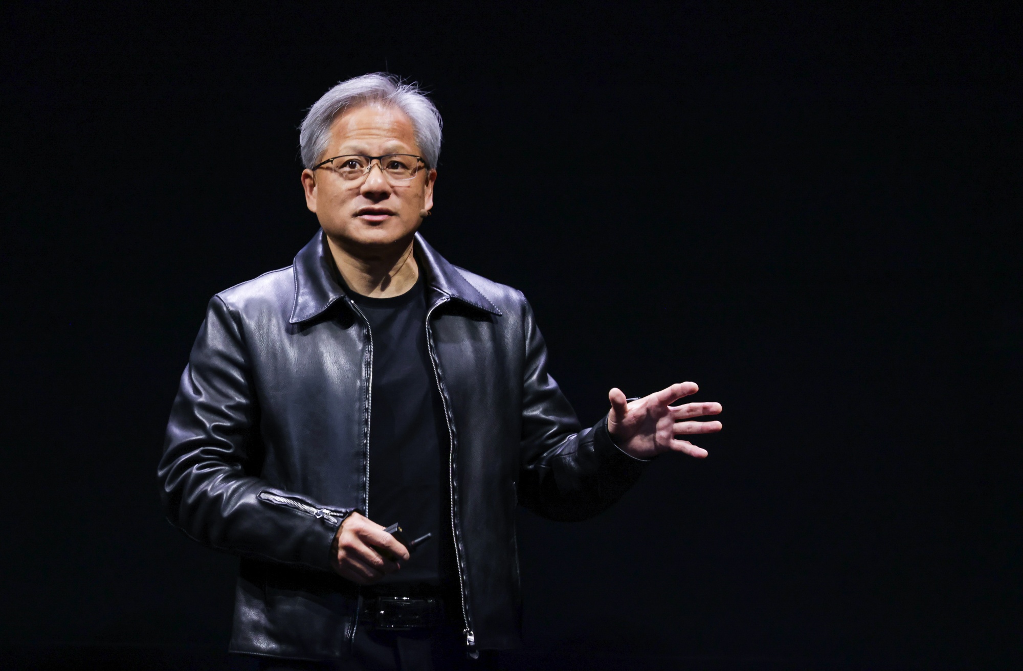 Гендиректор Nvidia підтримав промислову політику Трампа