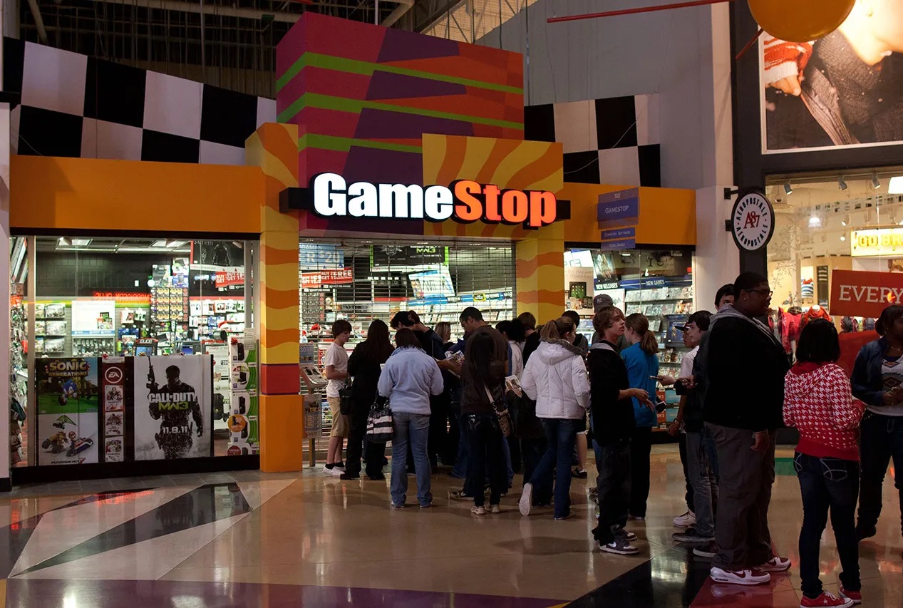 GameStop купили біткоїни на пів мільярда, та все одно залишились в мінусі