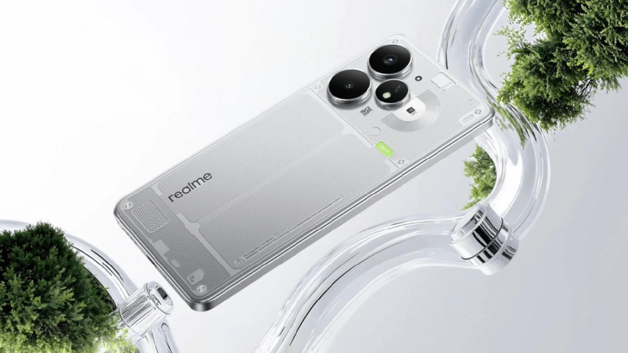 Realme показала смартфон, який виглядає дорожчим за iPhone