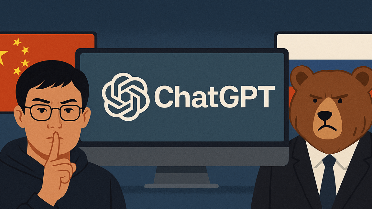 OpenAI викрила китайську та російську пропаганду через ChatGPT