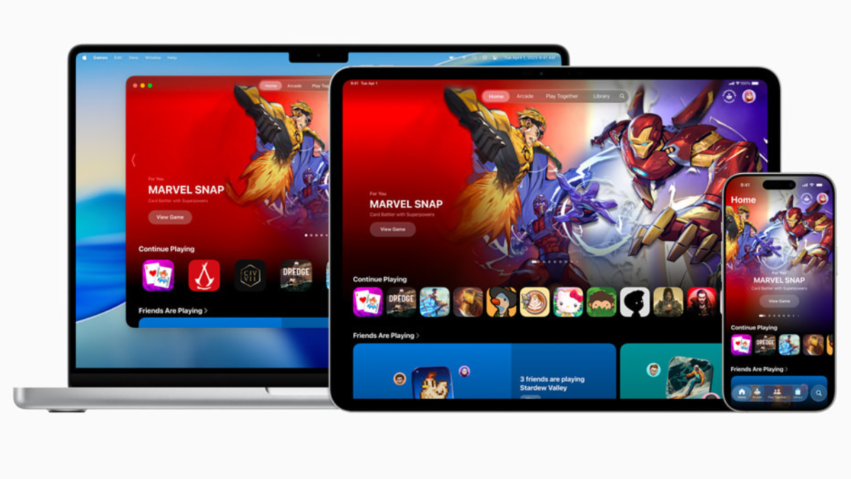 Apple створює власну геймерську екосистему всередині iOS і macOS