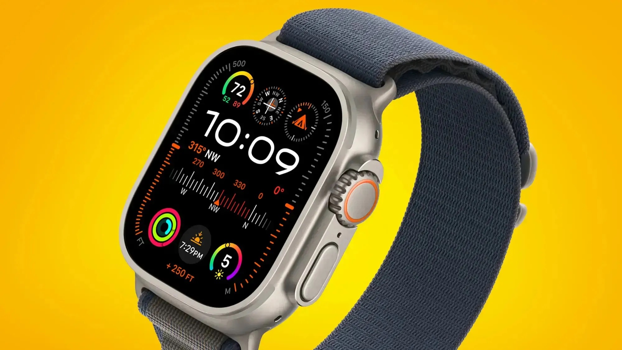 Apple представить оновлену версію Watch Ultra 3