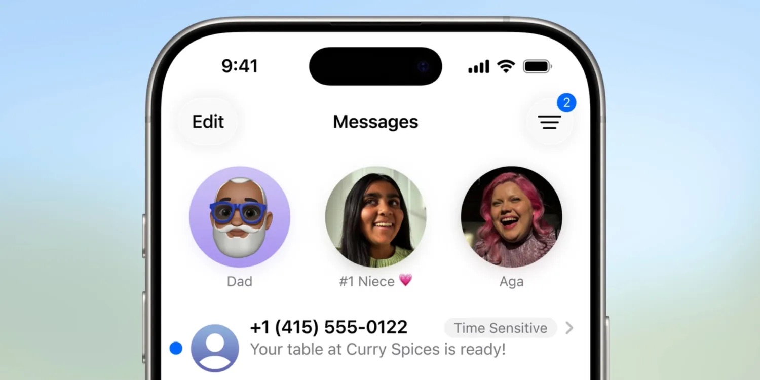 Apple навчає Messages боротися з небажаними повідомленнями