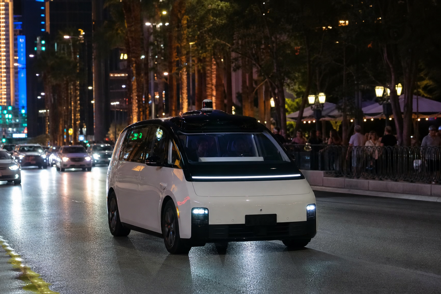Waymo відкрила доступ до роботаксі в Лас-Вегасі
