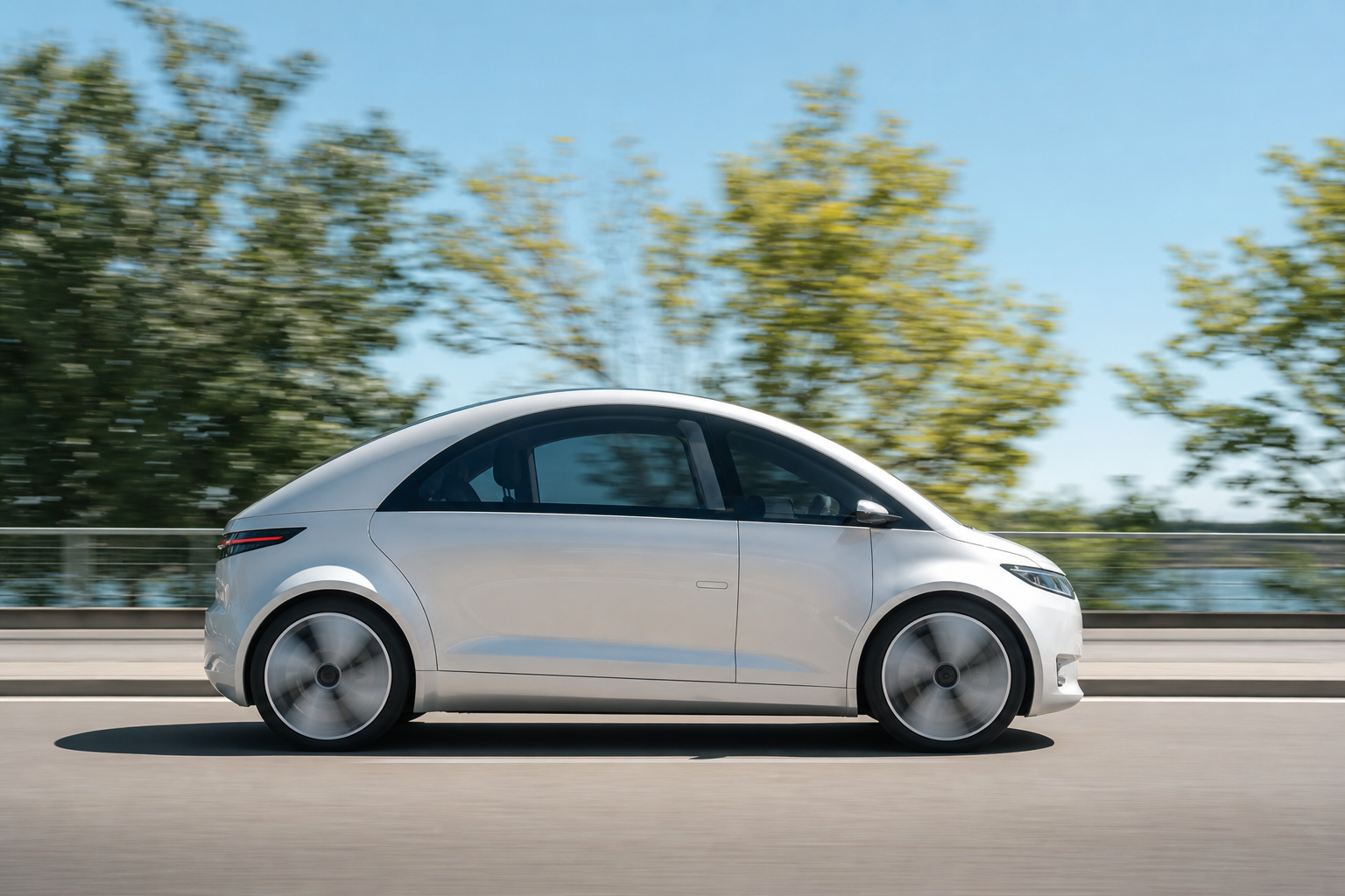 Volkswagen представив прототип електромобіля з рекордною енергоефективністю