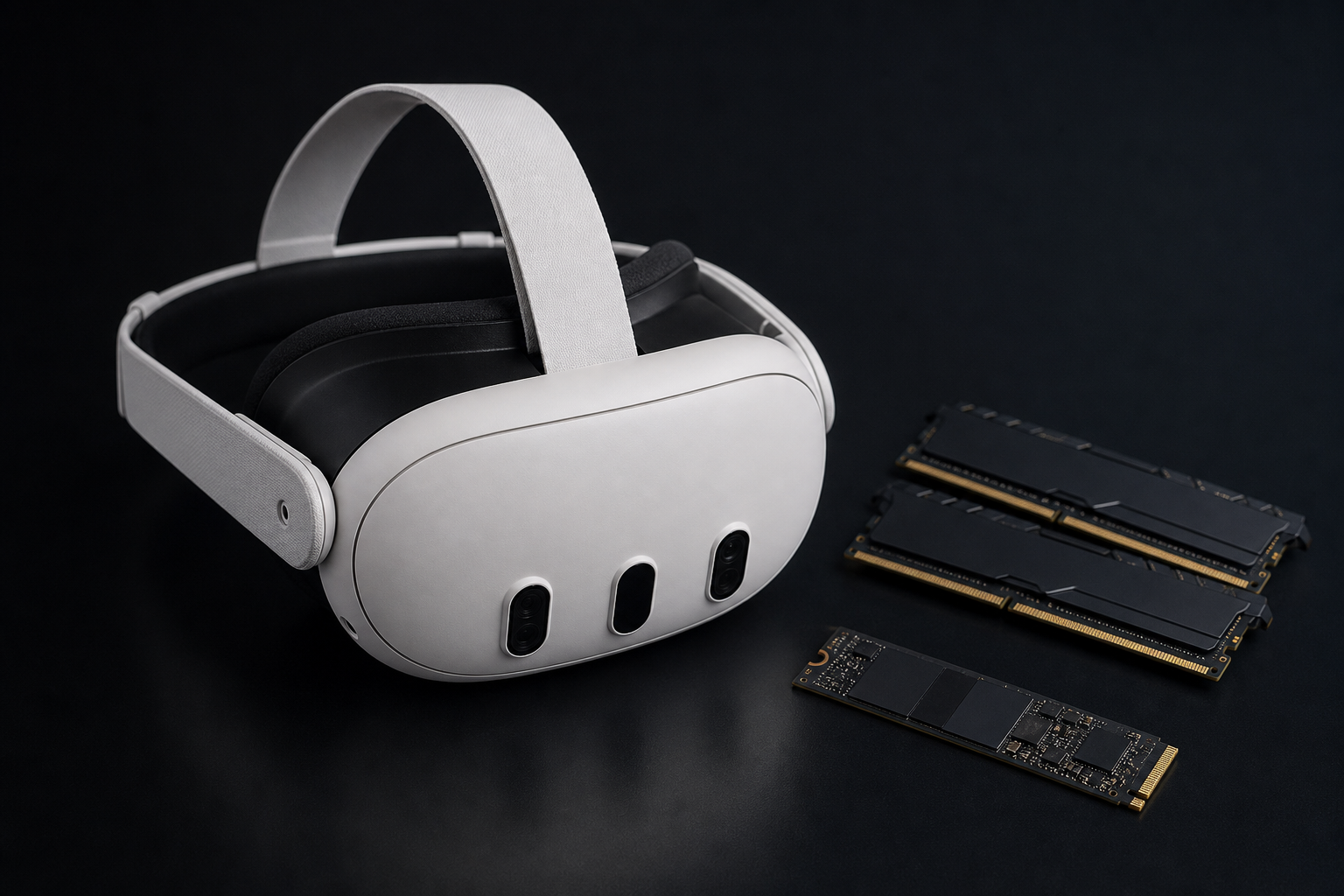 Valve пояснила високу ціну VR-гарнітури Steam Frame подорожчанням пам’яті