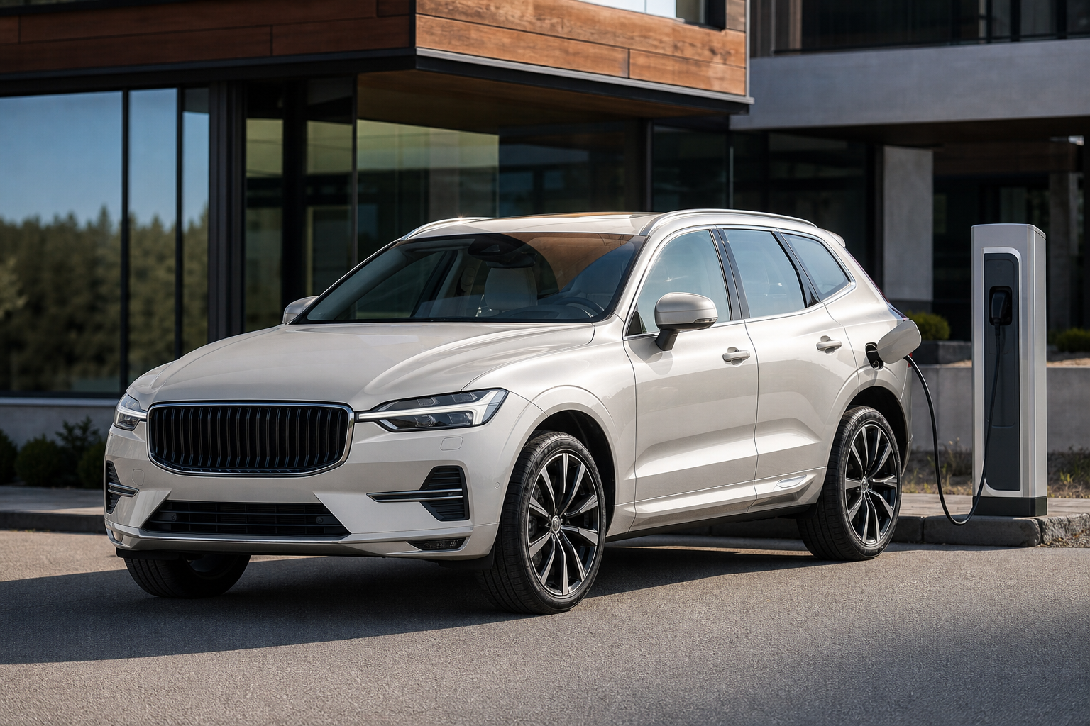 Volvo збільшила батареї гібридних XC60 і XC90 2028 року