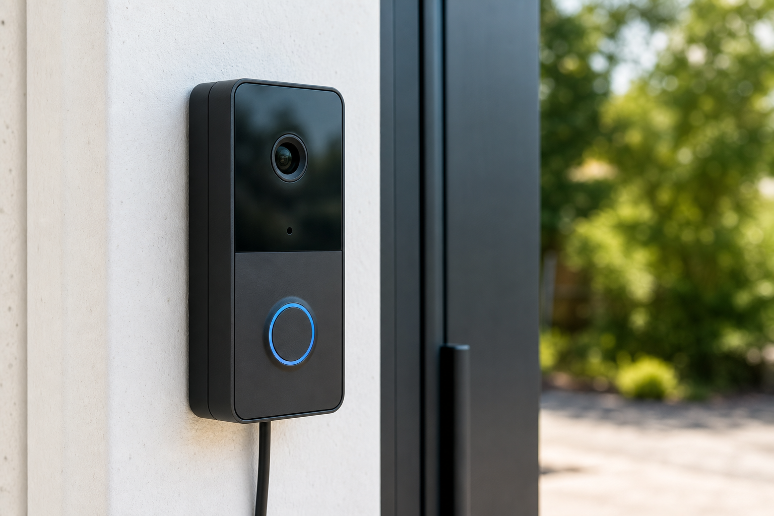 SimpliSafe представила дверний відеодзвінок із наглядом охоронця