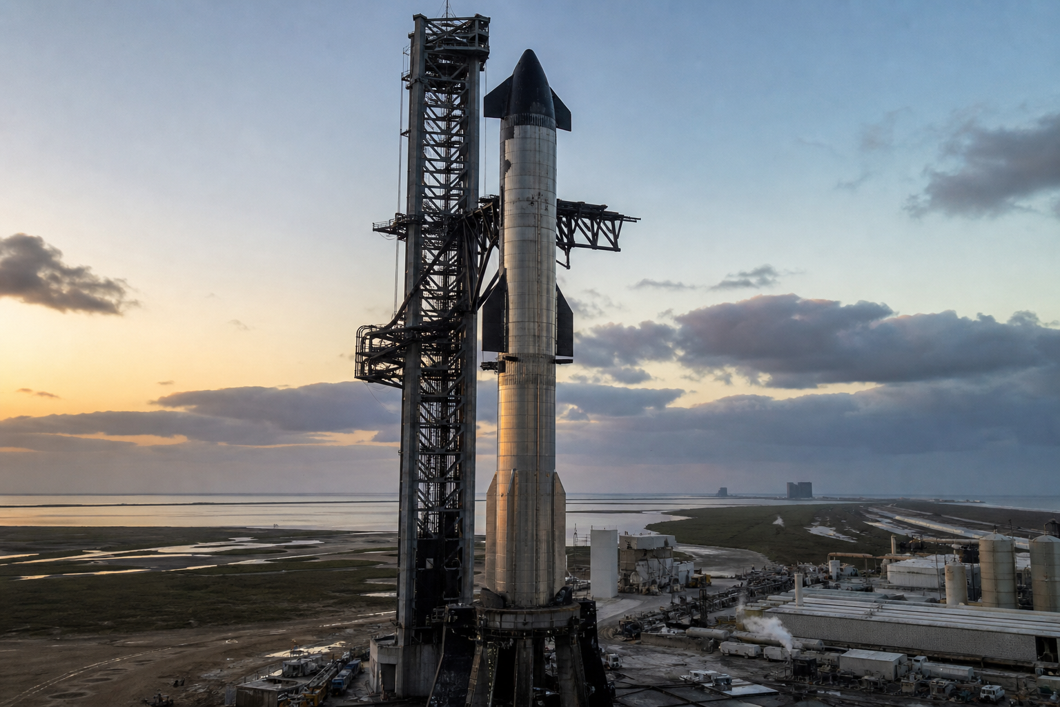 SpaceX планує вперше вивести Starship на орбіту 22 вересня