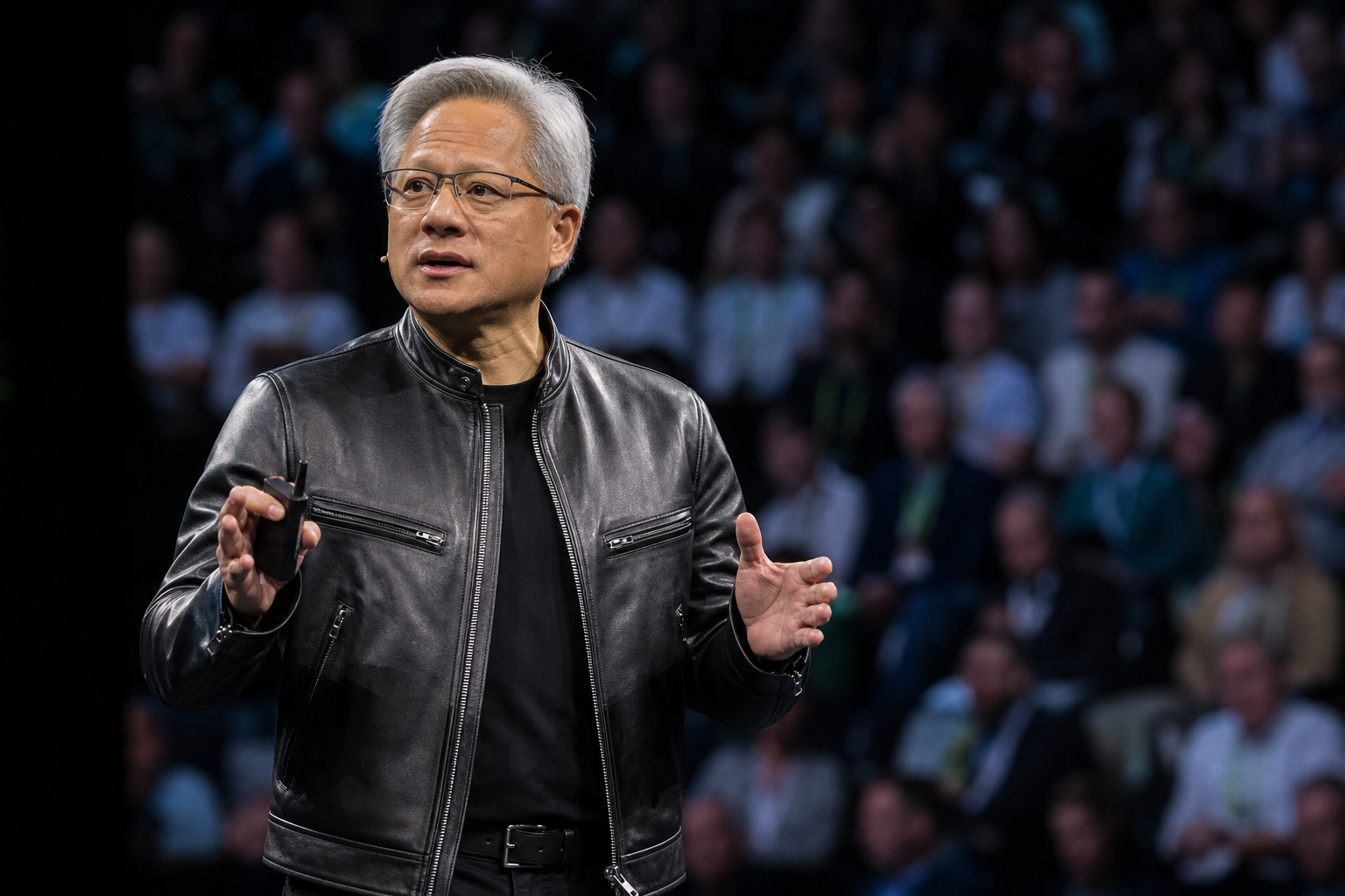 CEO Nvidia Дженсен Хуанг виступив проти нових правил для штучного інтелекту