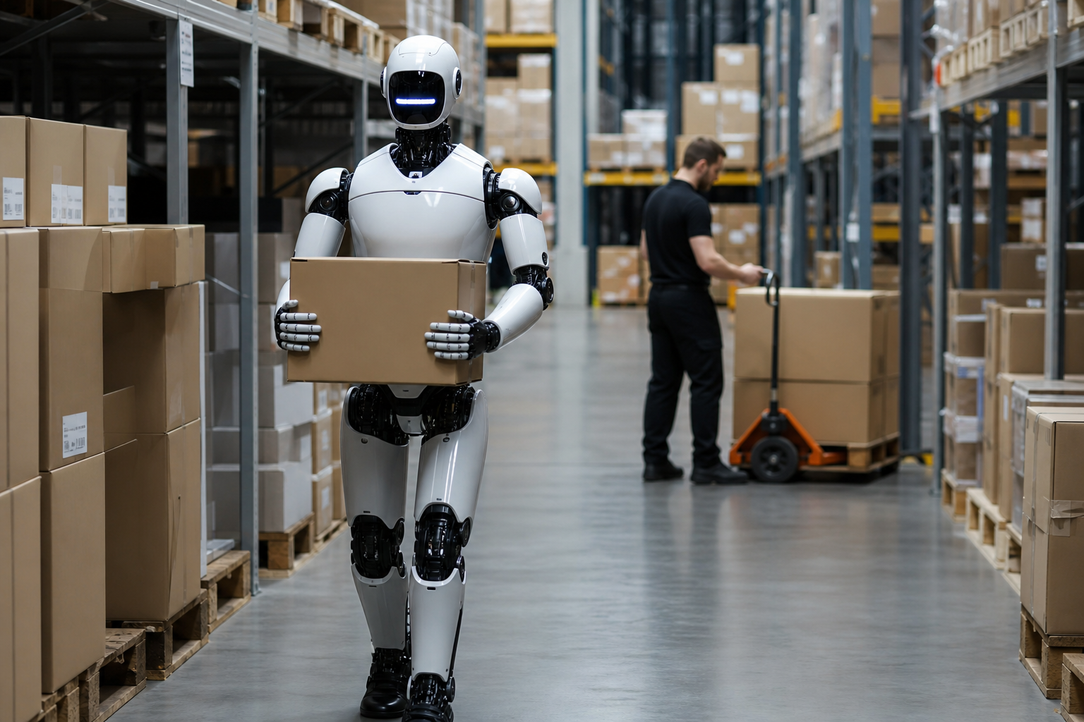 Agility Robotics представила гуманоїда Digit 5 для роботи поруч із людьми