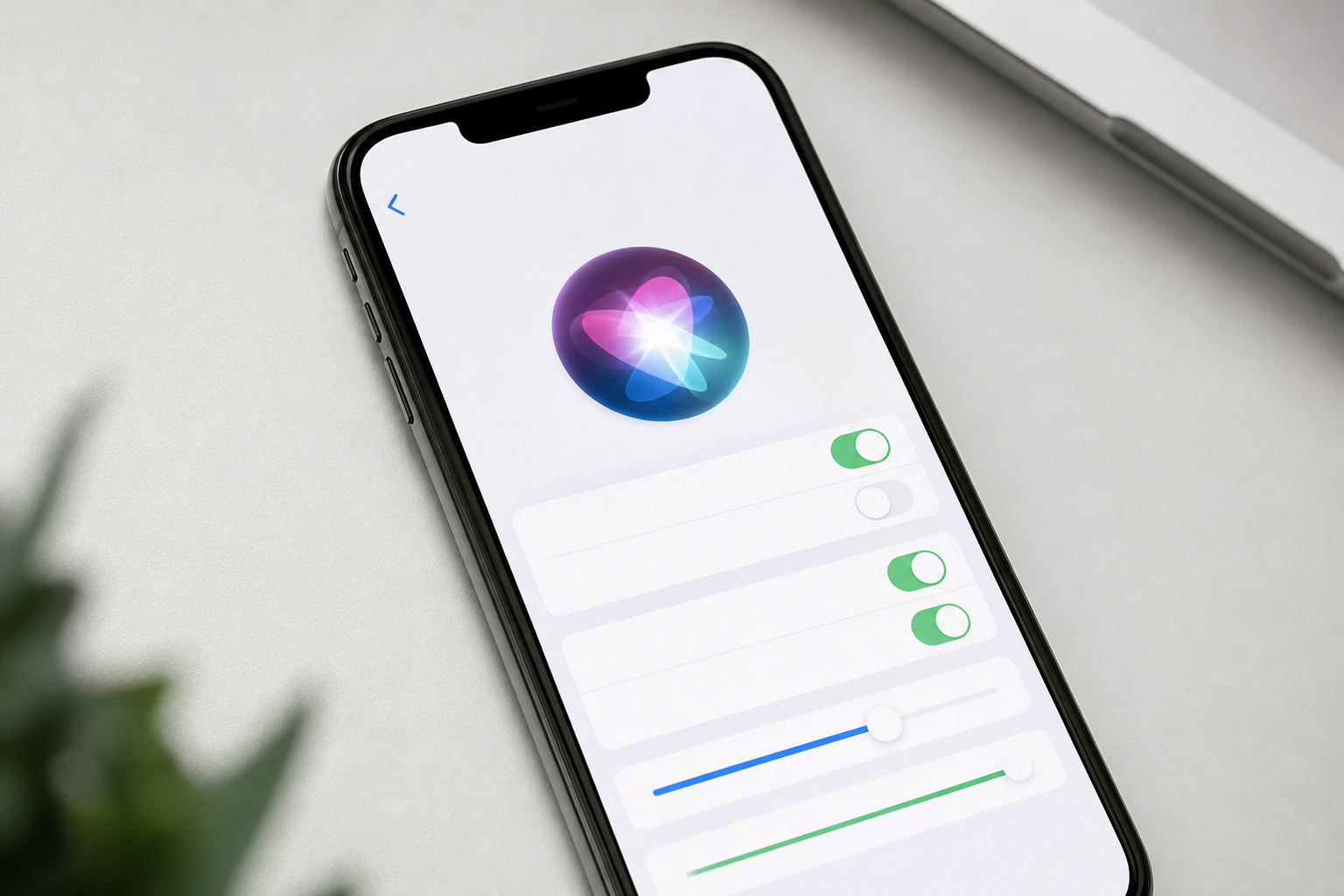 Як увімкнути або вимкнути Siri AI в iOS 27