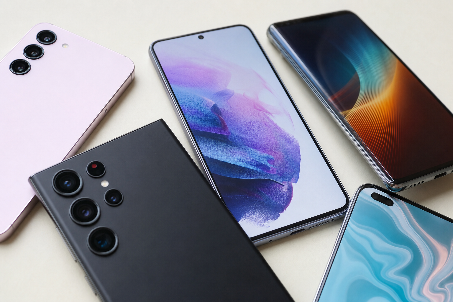 Оприлюднено добірку найкращих Android-смартфонів 2026 року