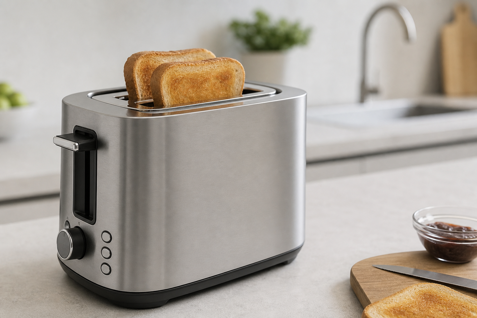 Breville представила тостер Eye Q із контролем кольору підсмажування