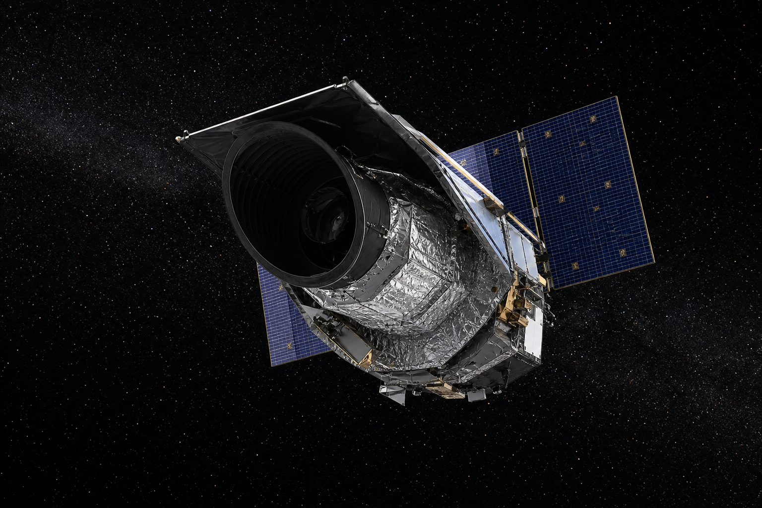 NASA почало вмикати прилади телескопа Роман на шляху до орбіти