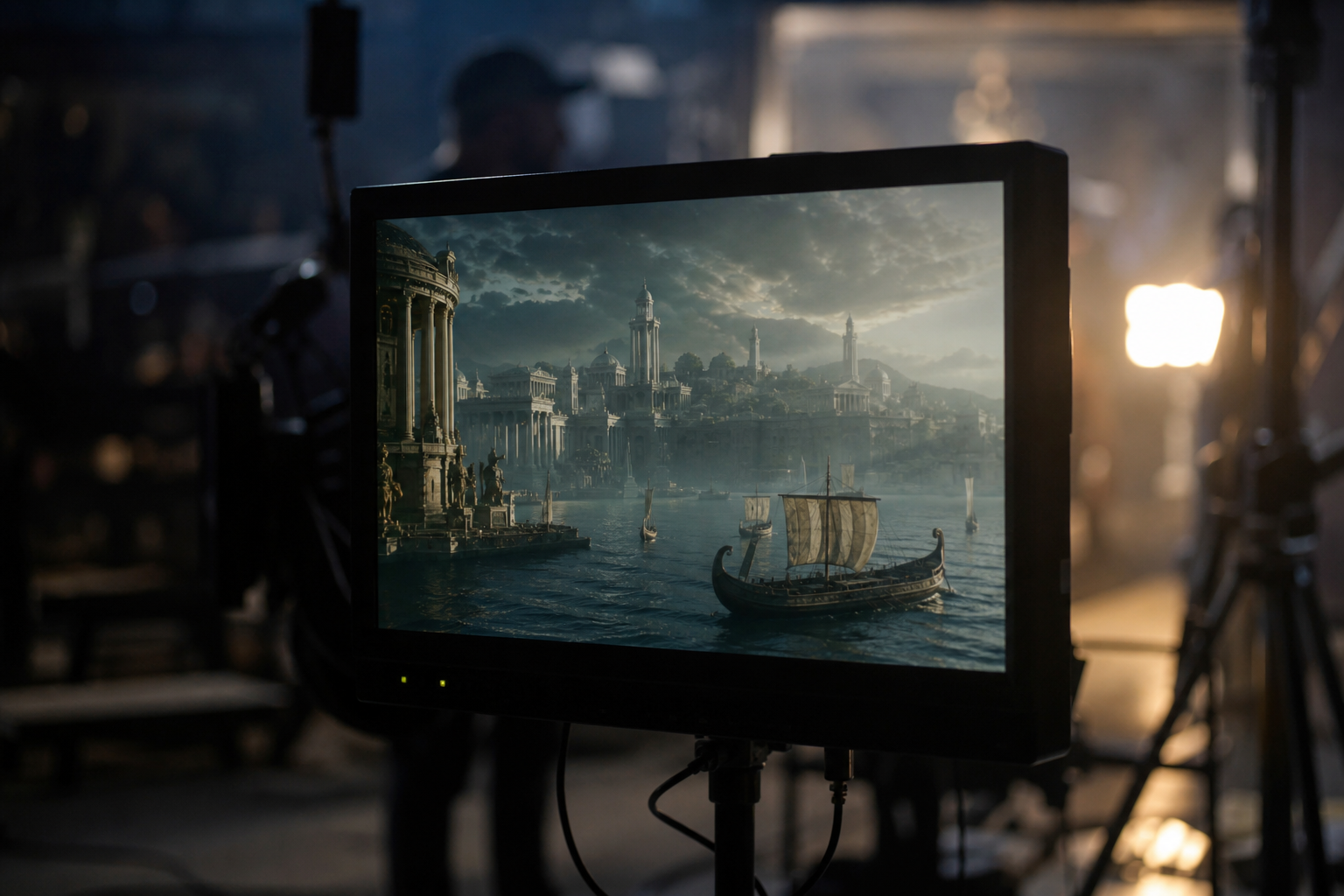 Fountain 0 представила 2,5-годинний фільм Odysseus: The Fall