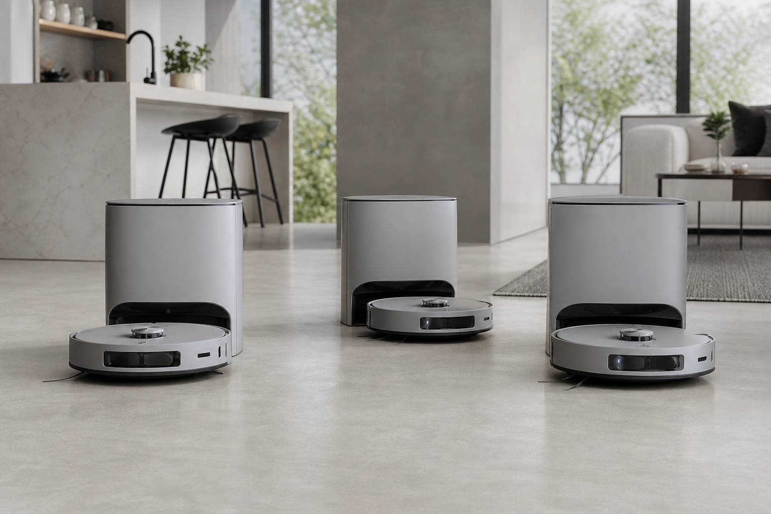 Dyson представила три робот-пилососи Nurovi з лідарною навігацією