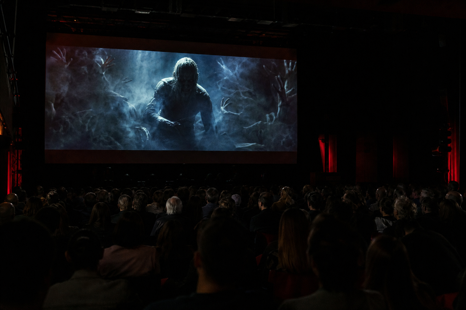 Стримінги представили горор-серіали до жовтня на кінофестивалі в Торонто