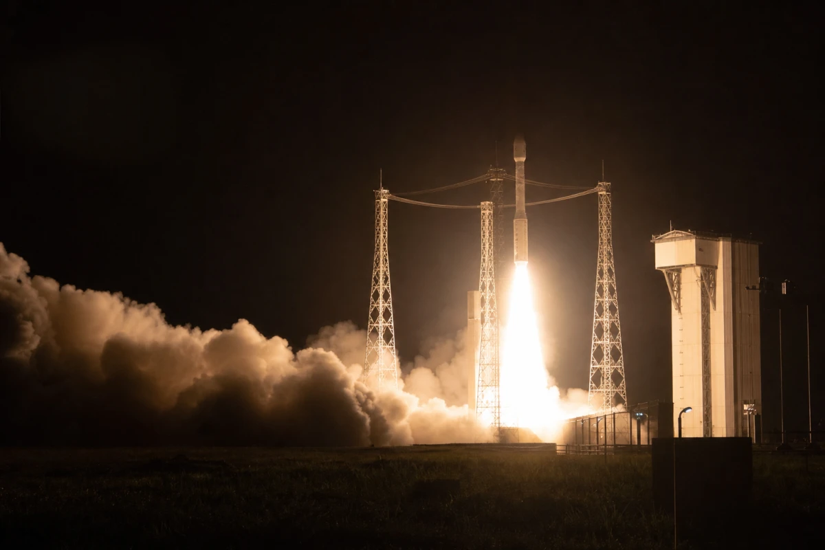 Ракета Vega C вивела на орбіту європейські супутники FLEX і Sentinel-3C