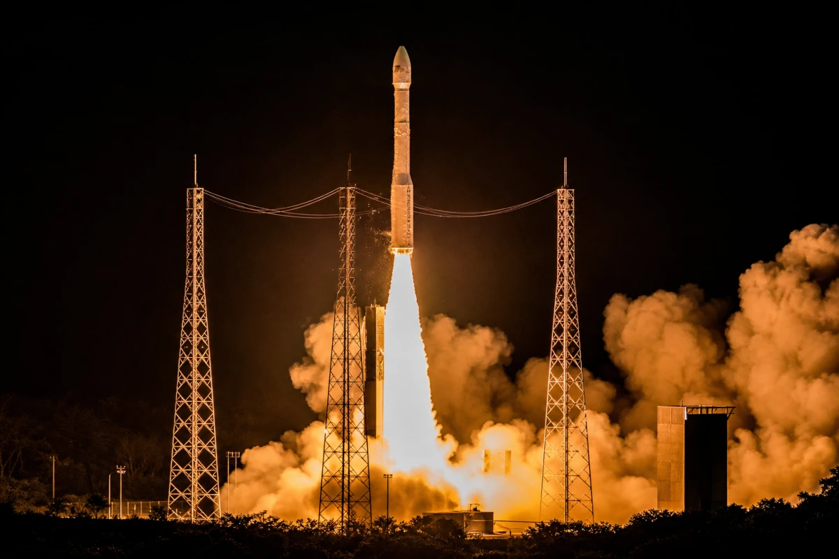 Ракета Vega C вивела на орбіту два європейські супутники спостереження Землі