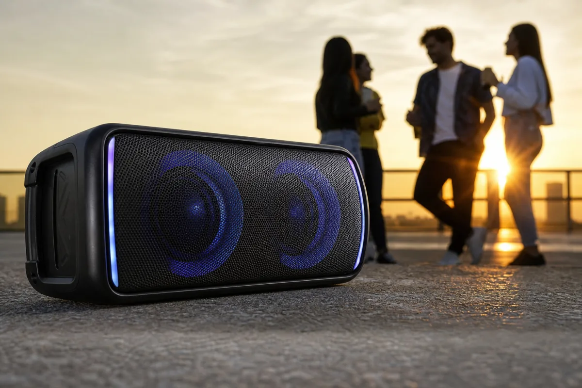 Soundboks представила портативну колонку Rider з гучністю до 118 дБ