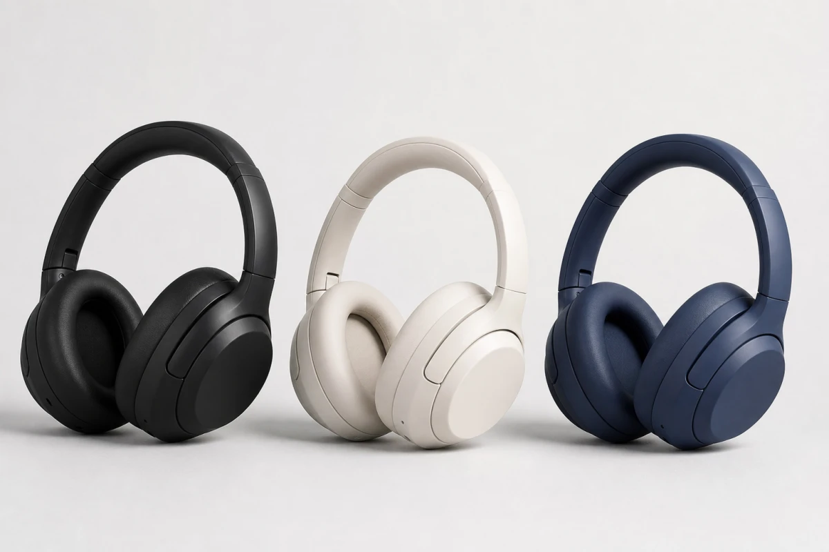 Sony представила три доступні моделі навушників, включно з оновленими WH-1000XM4