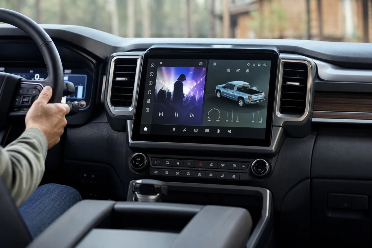 GM оновить мультимедіа пікапів інтеграцією CarPlay та Android Auto