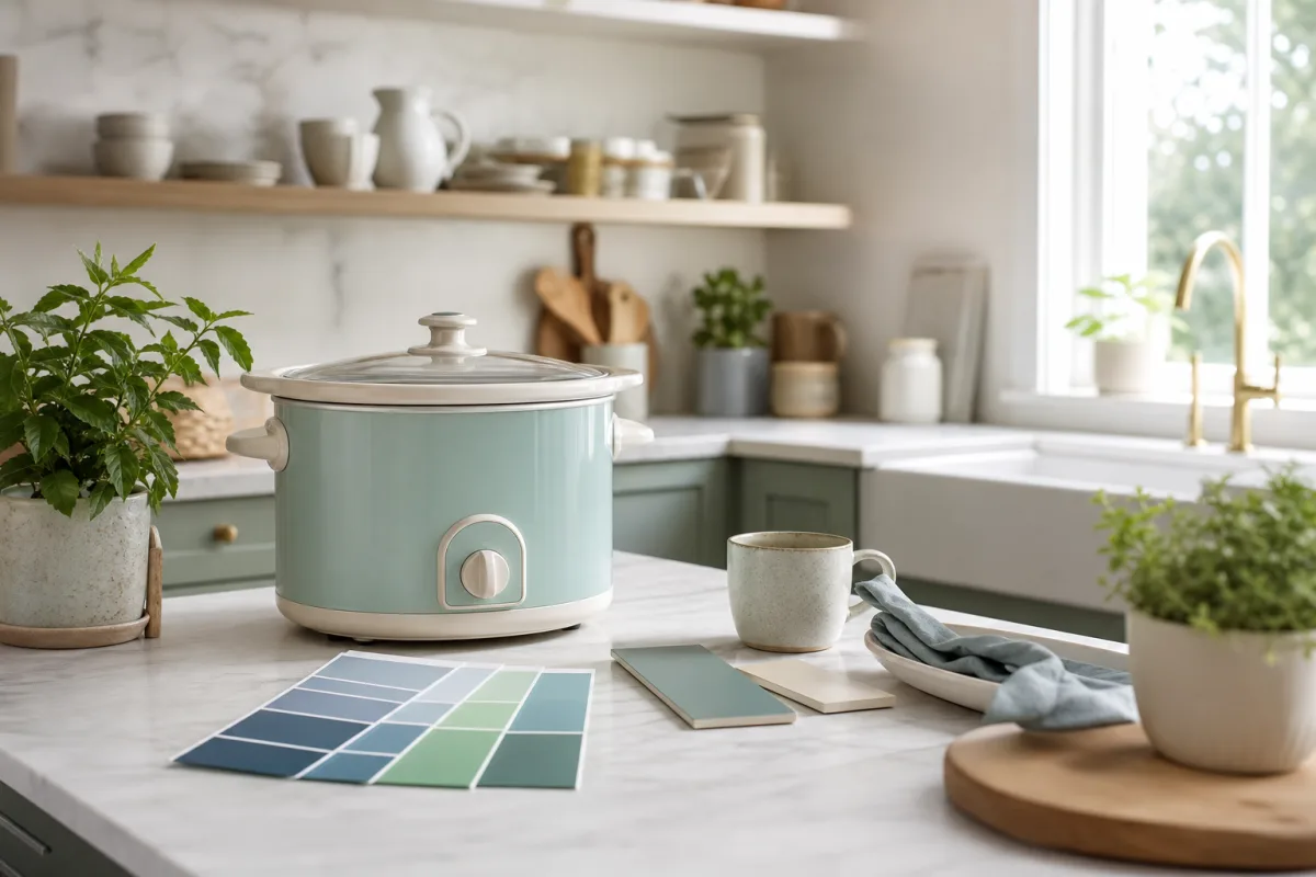 Crock-Pot і Valspar випустили мультиварки з відповідними кольорами фарби