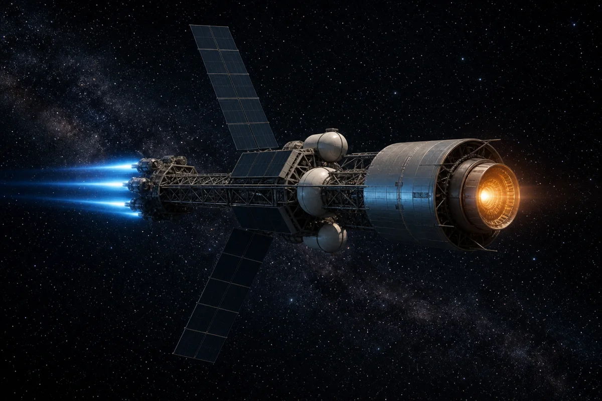 Інженери NASA запропонували двоконтурну ядерну ракету для польотів до Марса