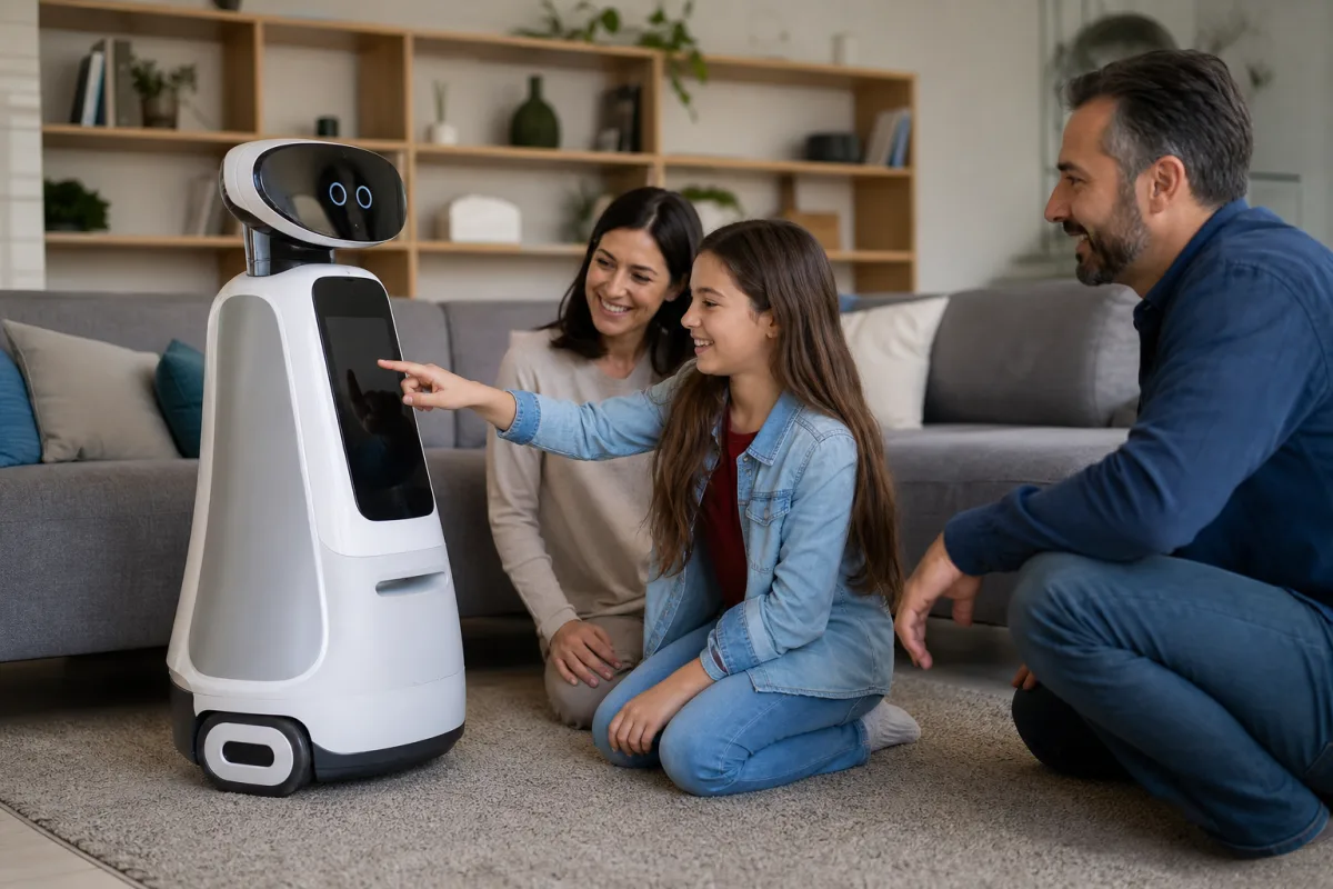 Ollobot описала можливості домашнього ШІ-робота OlloNi SS1