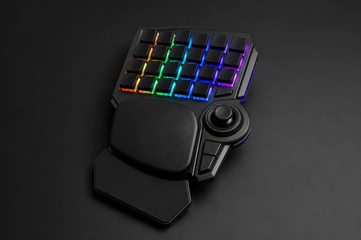 Razer представила оновлений одноручний ігровий кейпад Tartarus V2 Pro