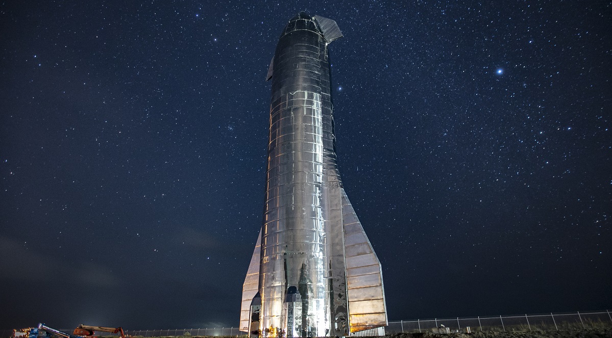 15-кілометровий політ міжпланетного корабля SpaceX запланований на початок грудня