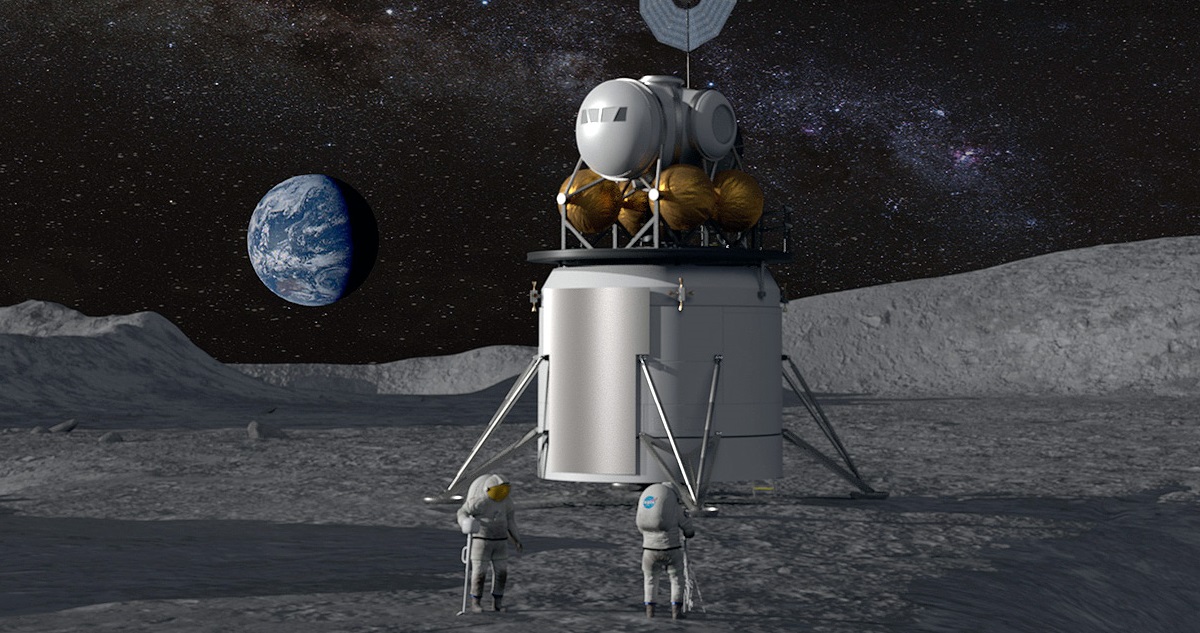 NASA планує побудувати атомну станцію на Місяці